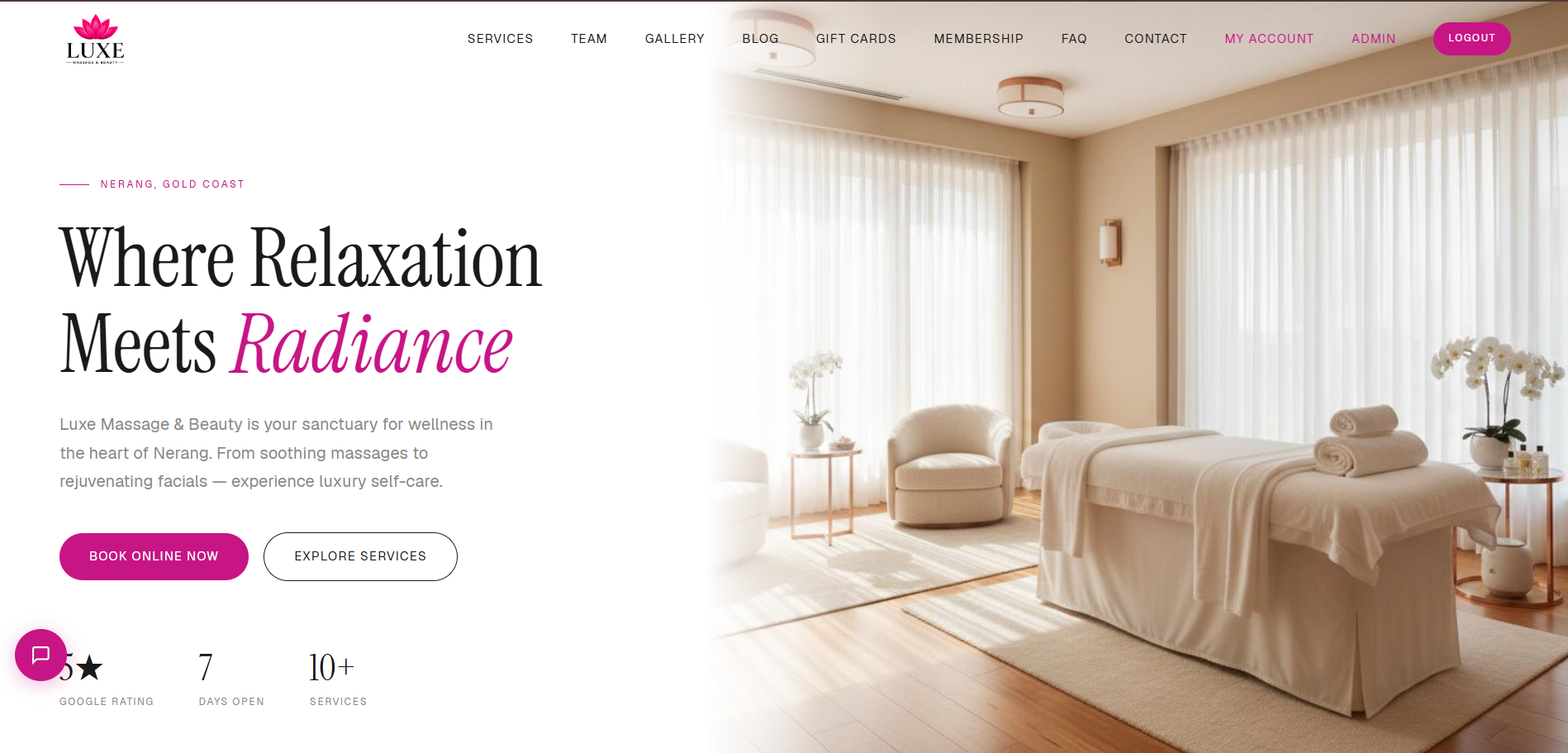 Lux Massage & Beauty